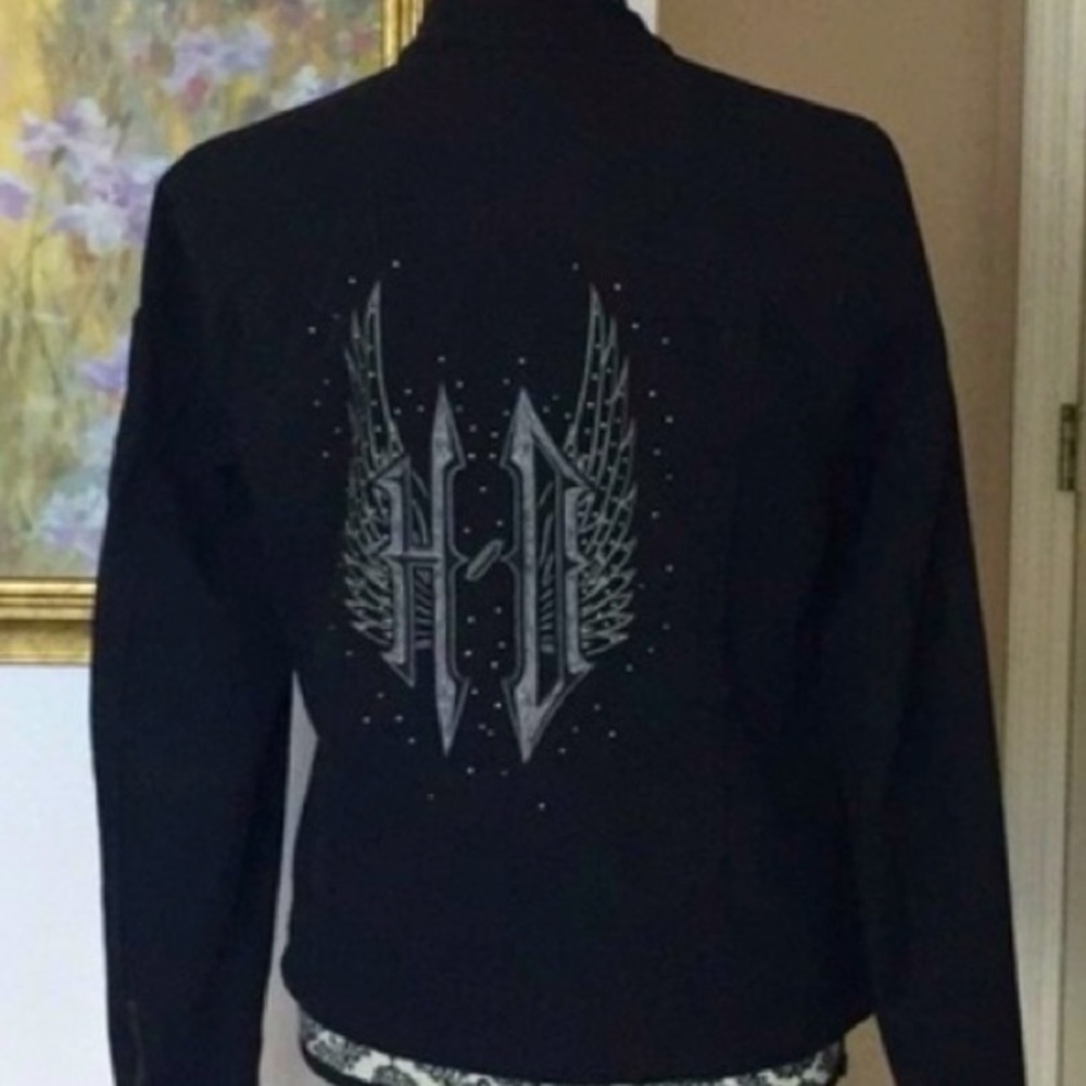 Harley Davidson Full Zip Jacket